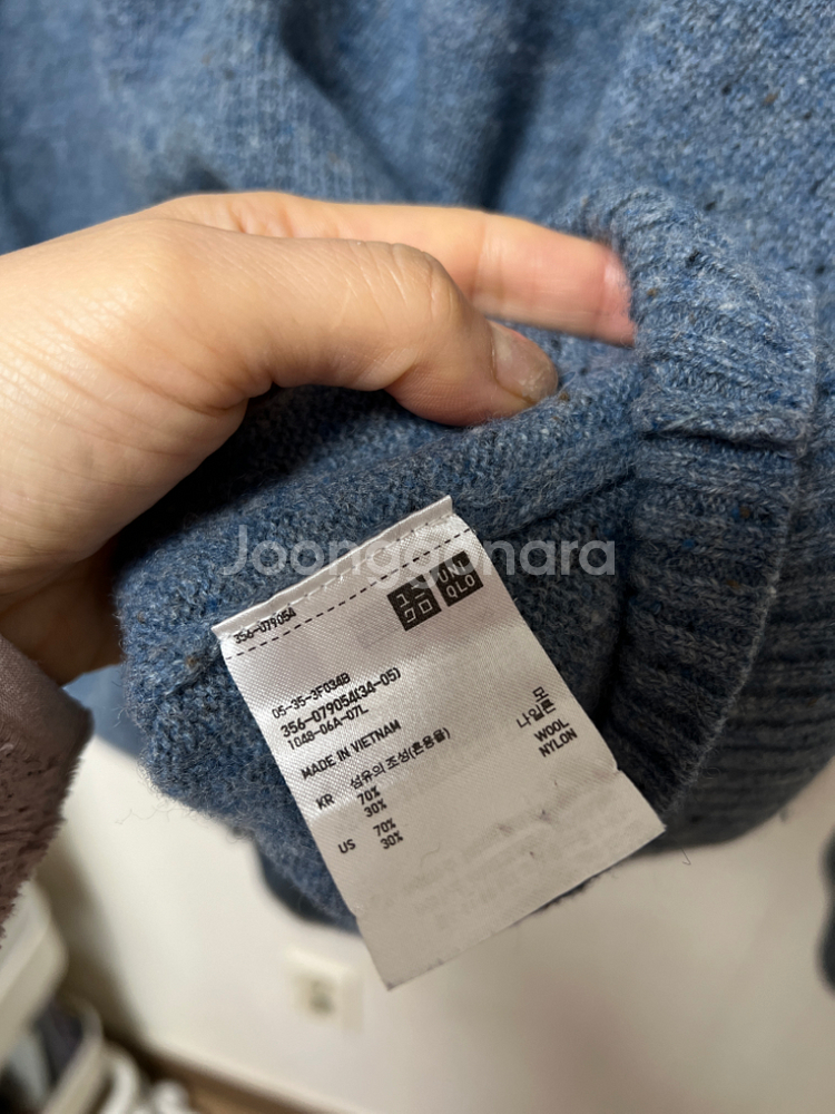 지오다노 유니클로 니트스웨터--7