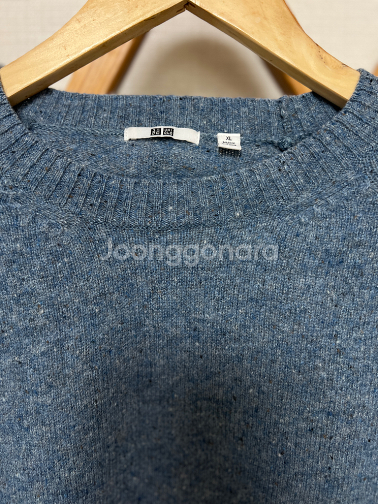 지오다노 유니클로 니트스웨터--5