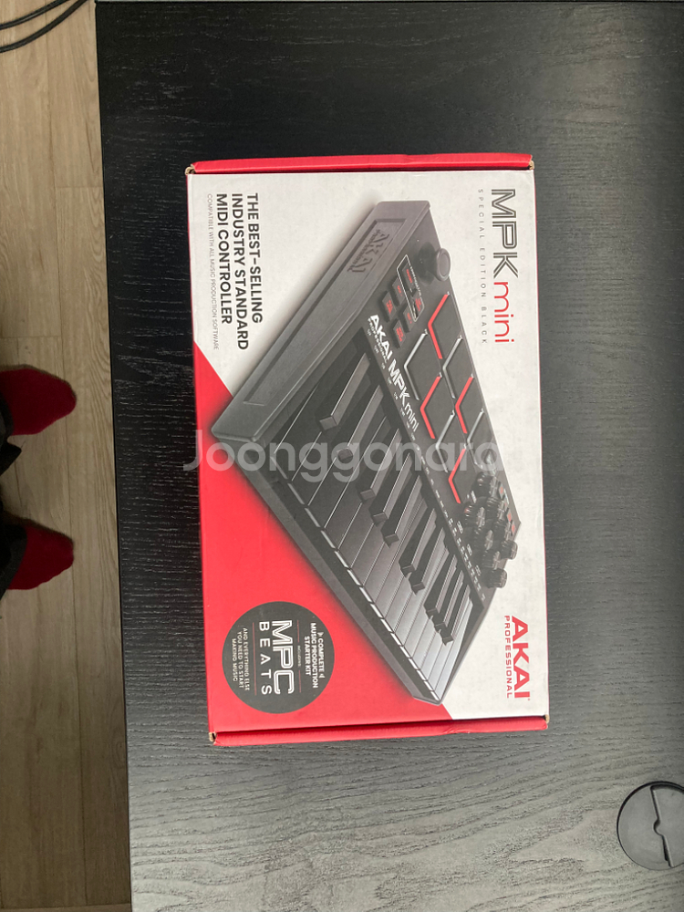 akai mk3 마스터키보드--0