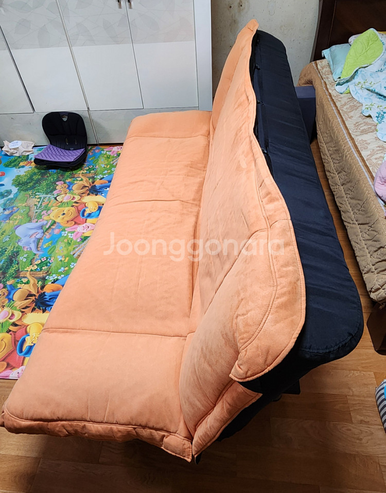 접이식 침대용 소파 나눔합니다--1