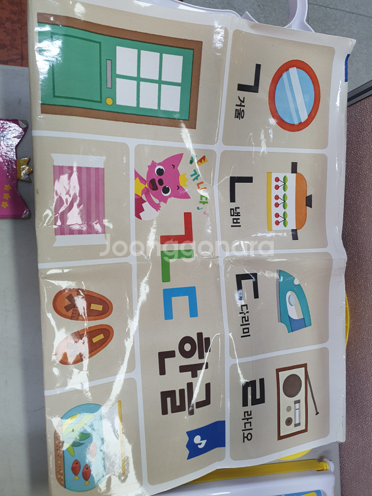 아기상어 핑크퐁펜--2