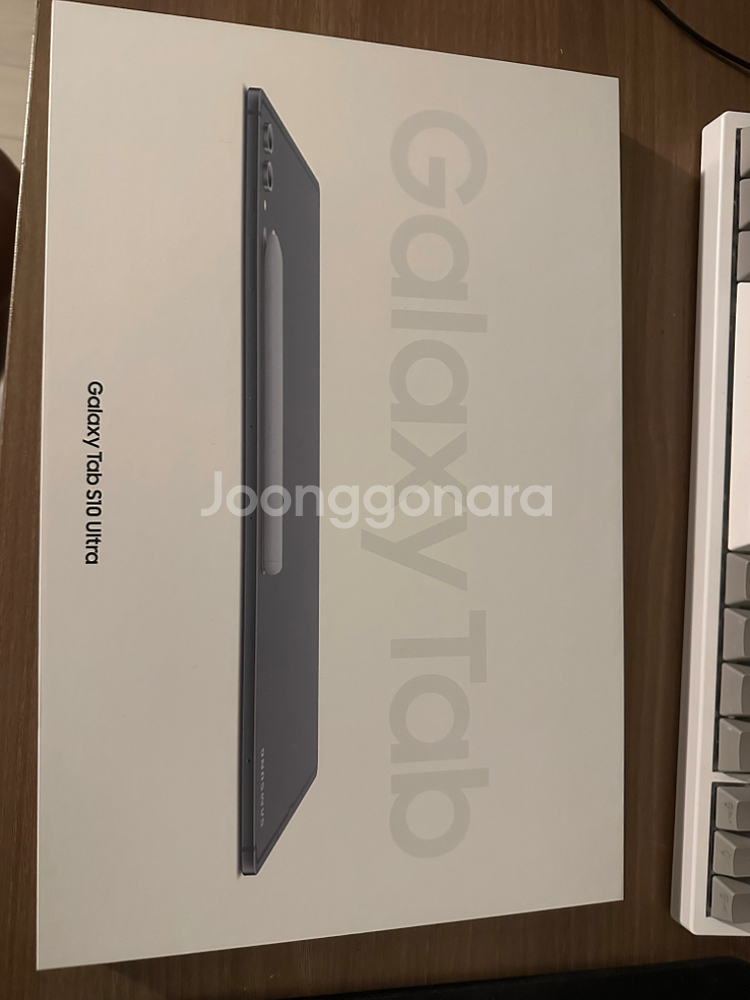 갤럭시탭 s10 울트라 256g 문스톤그레이--2