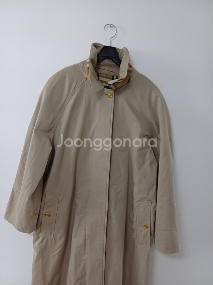 명품 여성 버버리 롱 트렌치코트 (105)--1