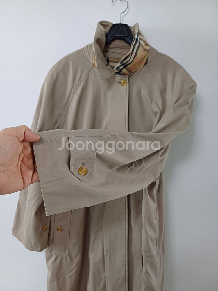 명품 여성 버버리 롱 트렌치코트 (105)--4