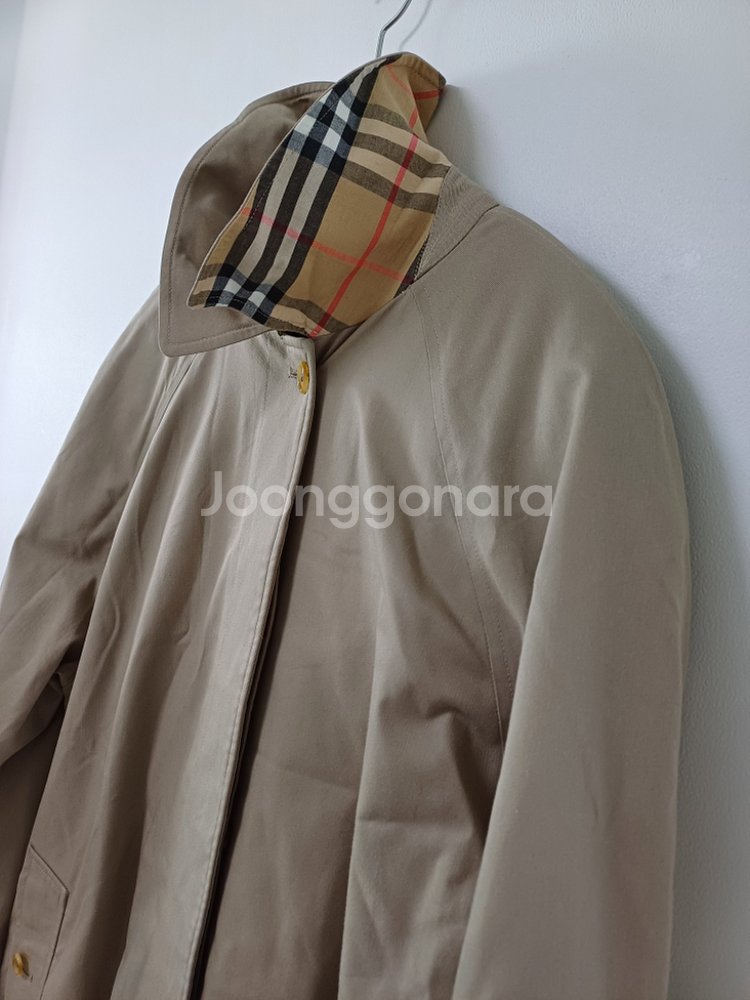 명품 여성 버버리 롱 트렌치코트 (105)--3
