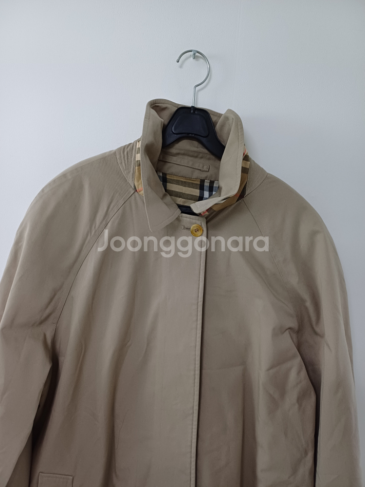명품 여성 버버리 롱 트렌치코트 (105)--2