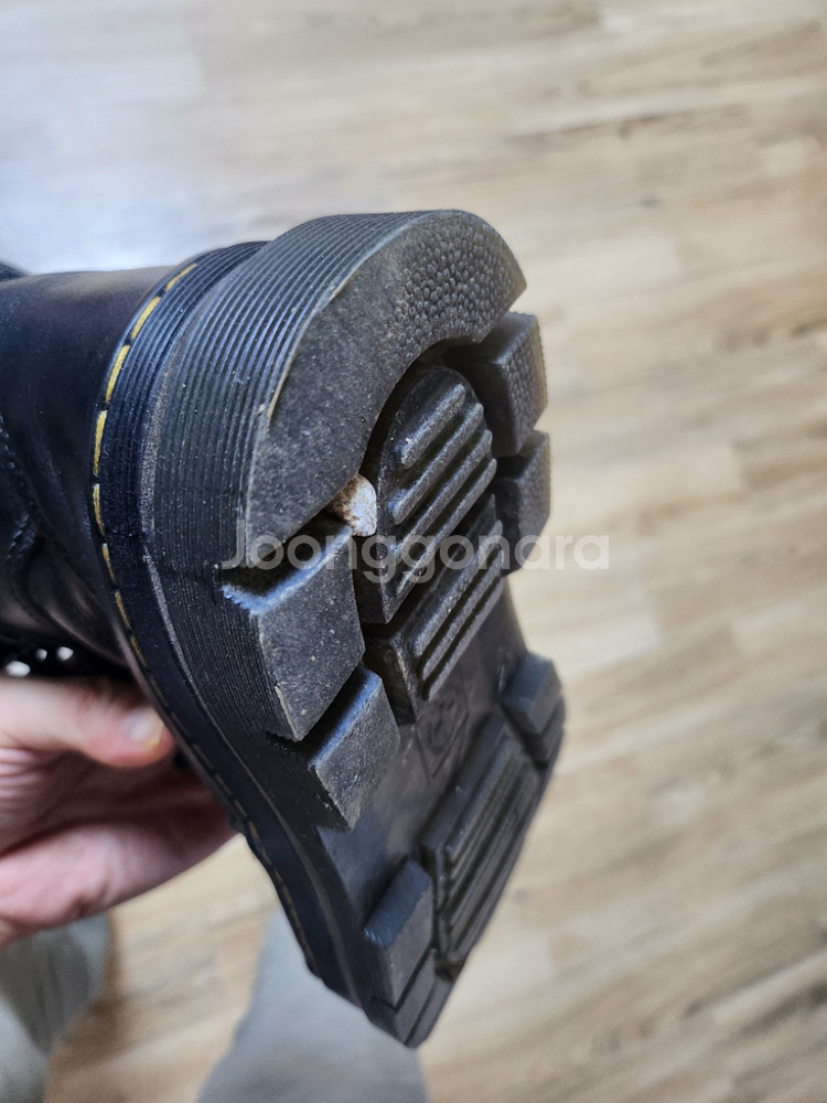 닥터마틴 워커 콤스 테크 250 260--9