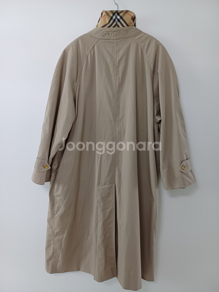 명품 여성 버버리 롱 트렌치코트 (105)--9