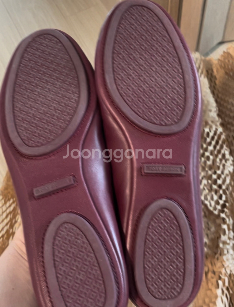 토리버치 플랫슈즈 (230)--2