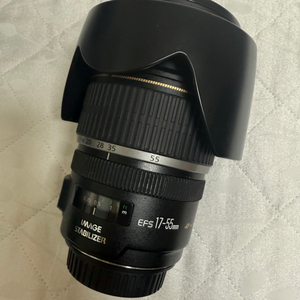 캐논 EF-S 17-55mm F2.8 IS USM축복이