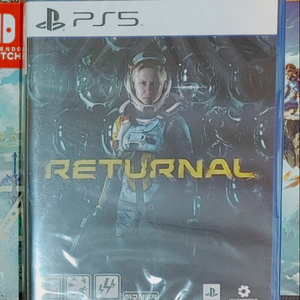 [미개봉]PS5 리터널 RETURNAL 팝니다!!