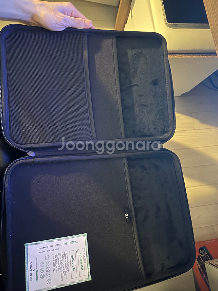 갤럭시탭 s10 울트라 256g 문스톤그레이--5