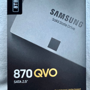 삼성 870 QVO SATA3 2.5 SSD 8TB