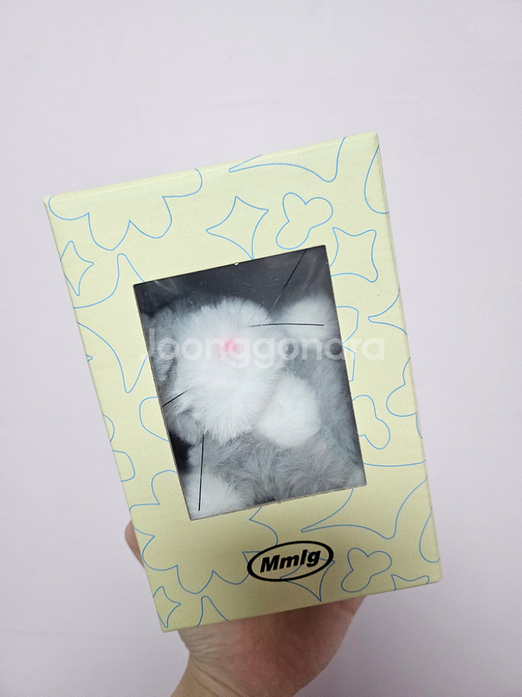 Mmlg 토끼 키링(새상품)--5