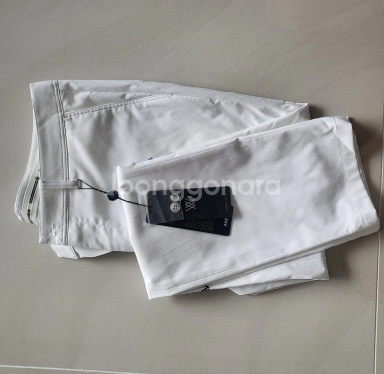 어뉴 골프바지 새상품--1
