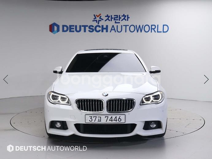 @15년식 5시리즈(6세대) 520d xDrive M--2