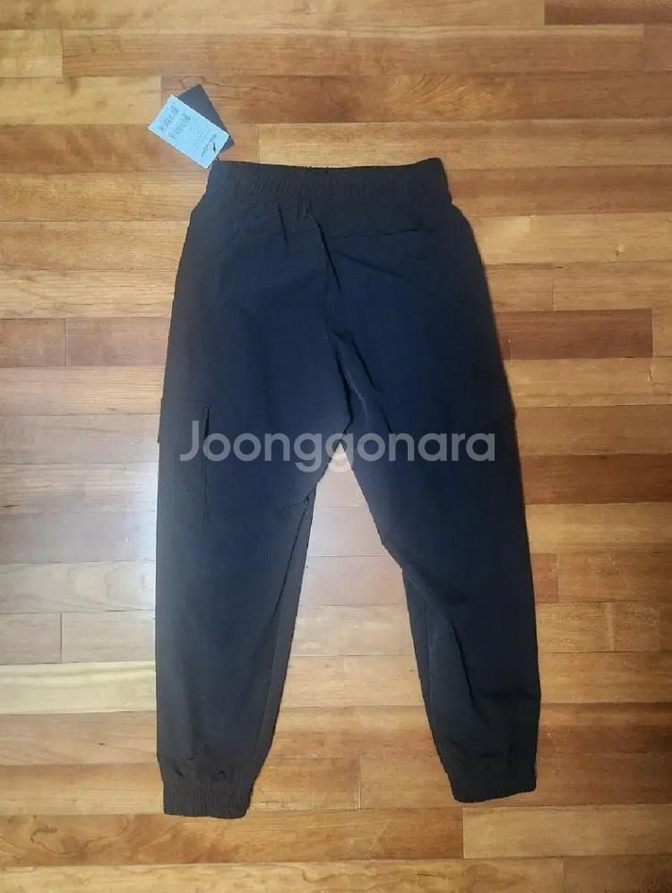 벨롭 텐션 카고조거팬츠 블랙 새상품 M사이즈--5