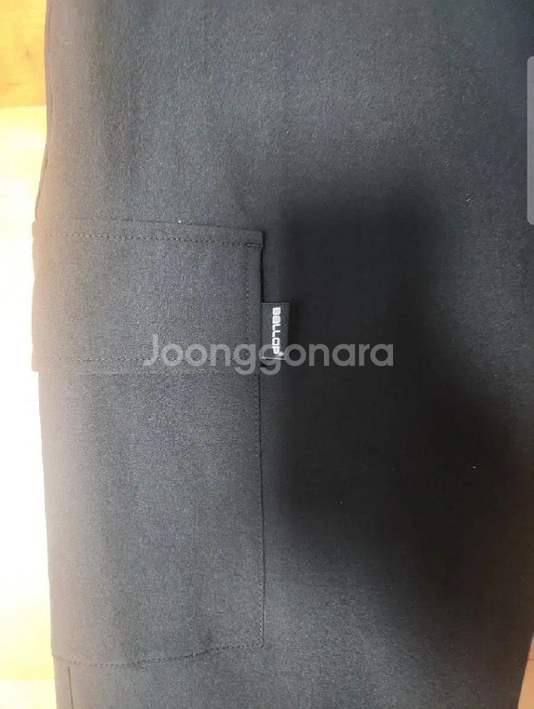 벨롭 텐션 카고조거팬츠 블랙 새상품 M사이즈--6