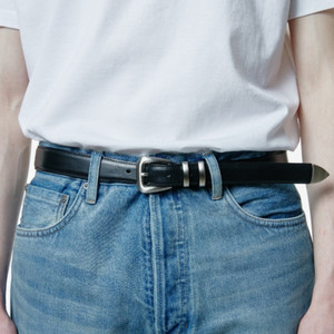 (벨트)세비지 110 Leather belt