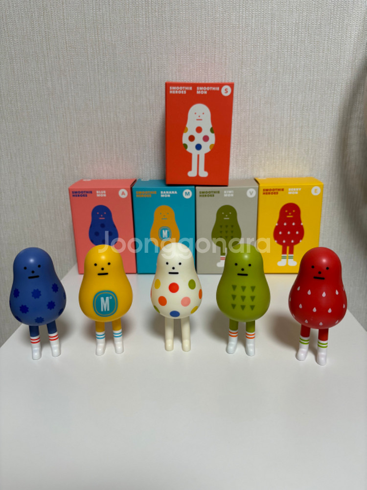 스티키몬스터랩 S08,스무디킹5종,어디벤처타임3종--2