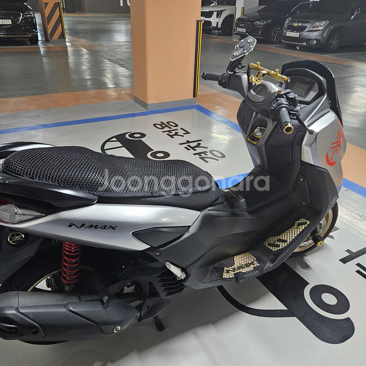 21년식 nmax125 급처--3