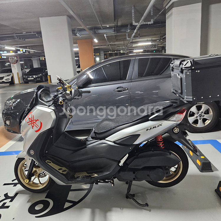 21년식 nmax125 급처--2
