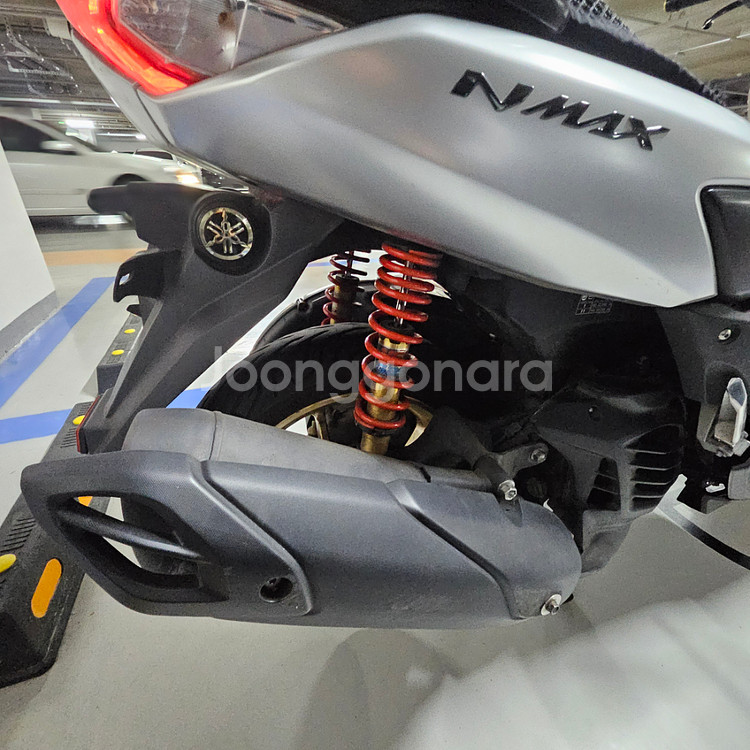 21년식 nmax125 급처--5