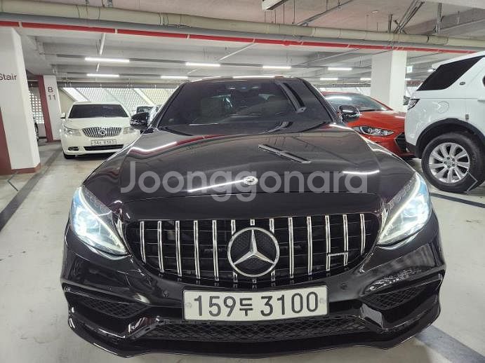 @17년식 C클래스(4세대) C200 AMG 라인 전--2