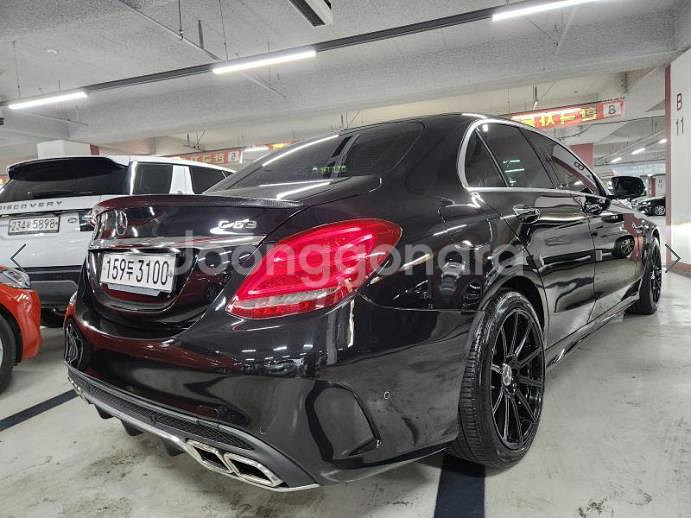 @17년식 C클래스(4세대) C200 AMG 라인 전--1
