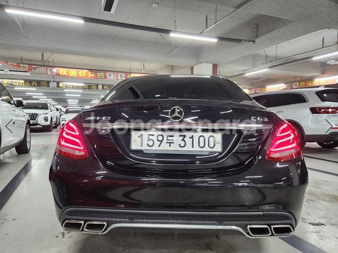 @17년식 C클래스(4세대) C200 AMG 라인 전--3
