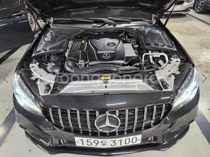 @17년식 C클래스(4세대) C200 AMG 라인 전--6