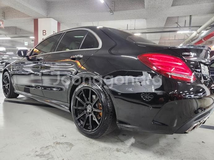 @17년식 C클래스(4세대) C200 AMG 라인 전--9