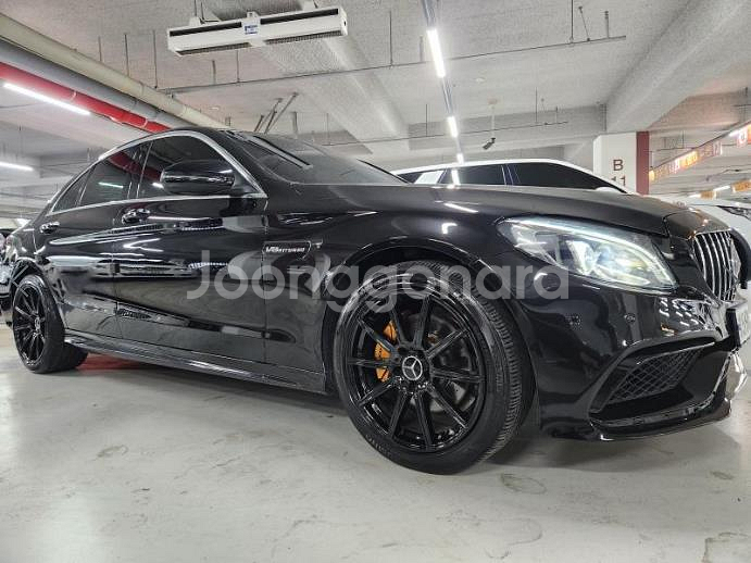 @17년식 C클래스(4세대) C200 AMG 라인 전--8