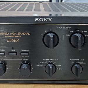 Sony 인티 555ESX 판매합니다