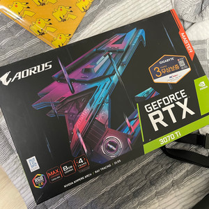 AORUS 지포스 RTX 3070 Ti Master