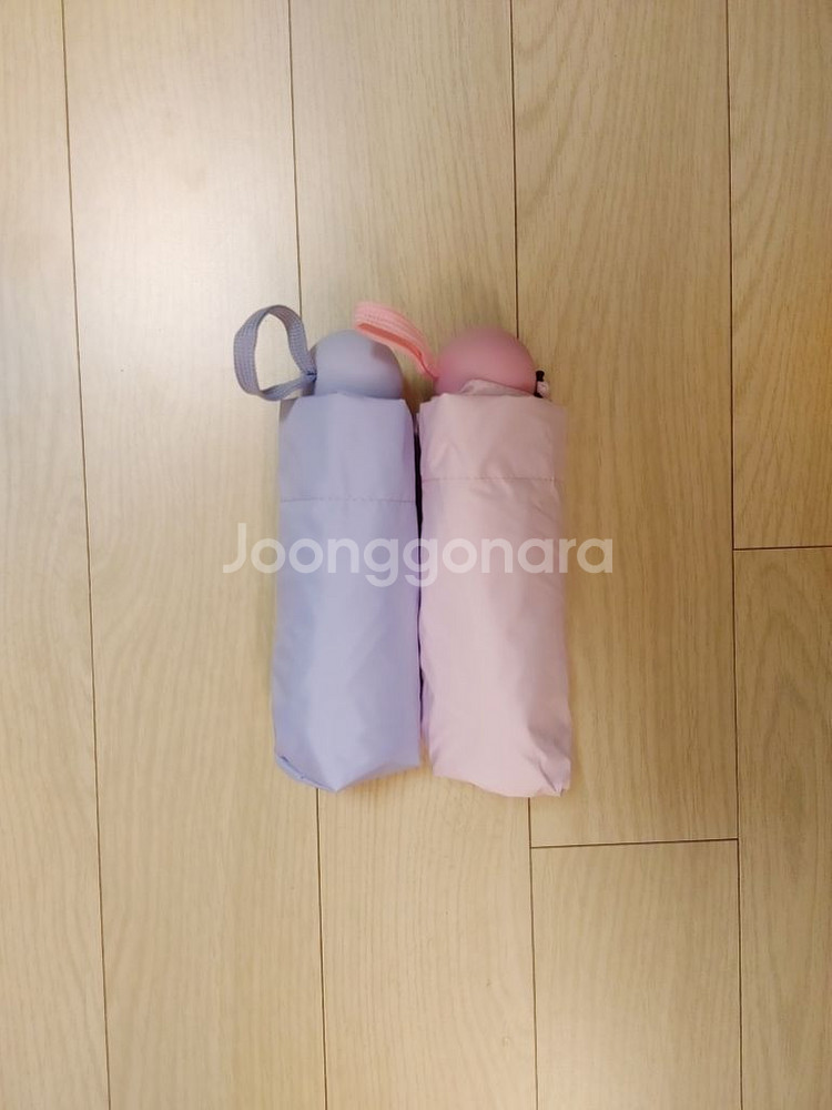 예쁜 마카롱 우산 양산 미사용 새거--1