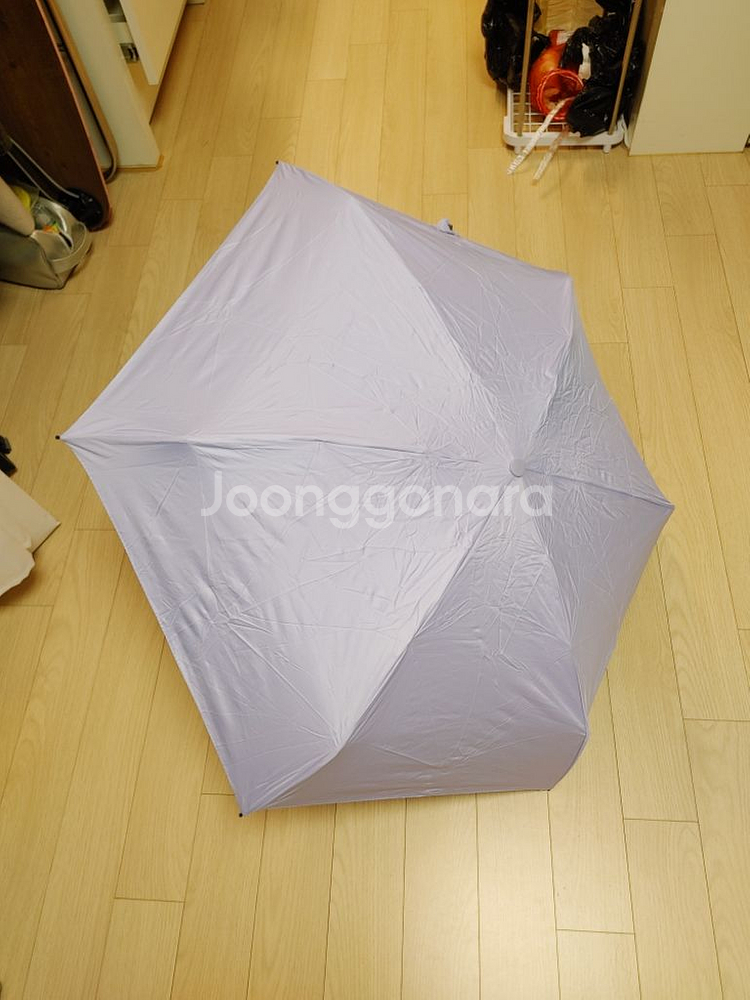 예쁜 마카롱 우산 양산 미사용 새거--2