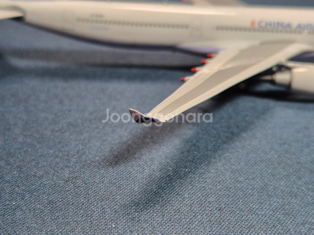 1:400 피닉스 A330 중화항공 비행기 다이케스트--6