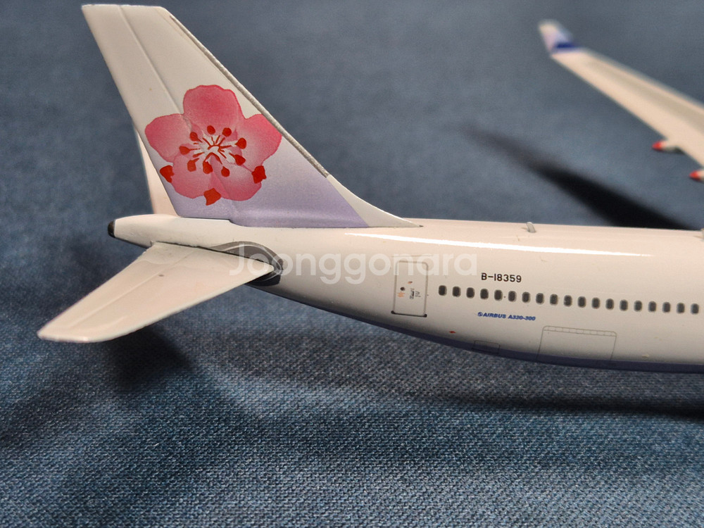 1:400 피닉스 A330 중화항공 비행기 다이케스트--7