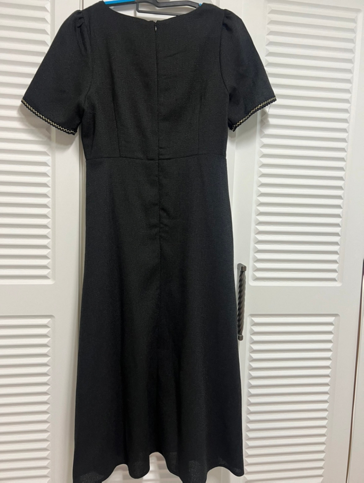 리리앤코 트위트롱원피스 통통녀원피스 결혼식하객룩 이미지