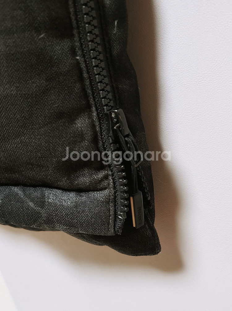 [XXL] 데상트 오리털 패딩조끼 카키310--4