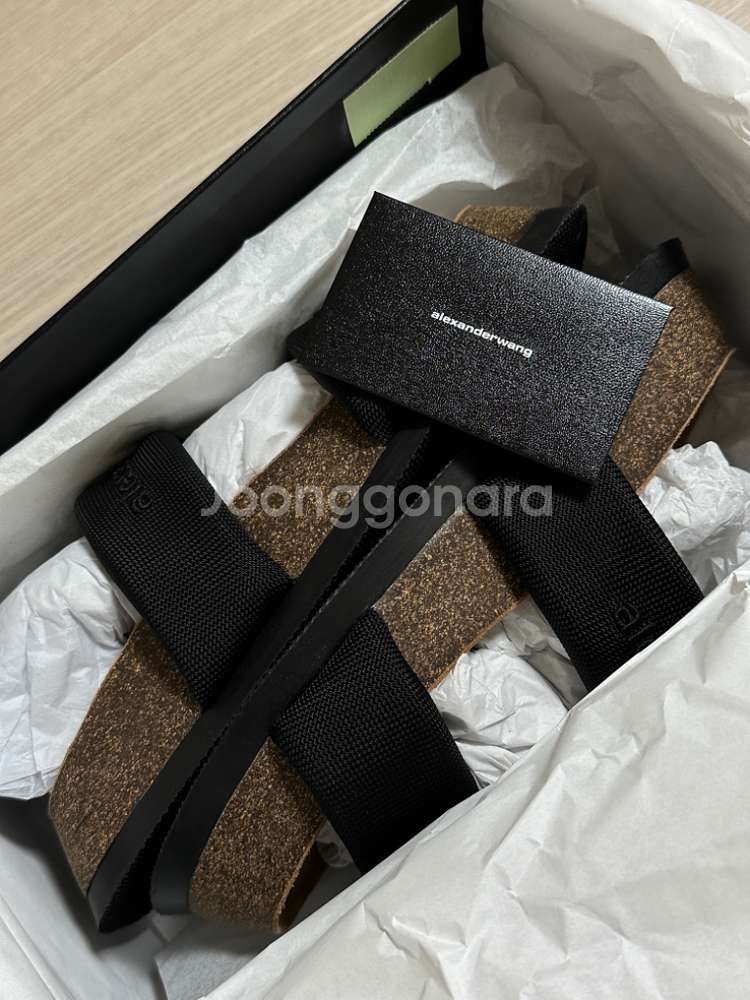 알렉산더왕 로난 슬라이드 샌들--2