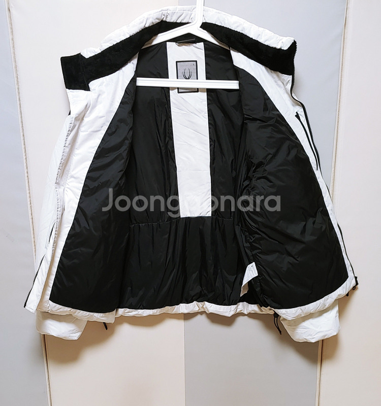 [XL] 스파이더 덕다운 패딩점퍼 화이트1129--1