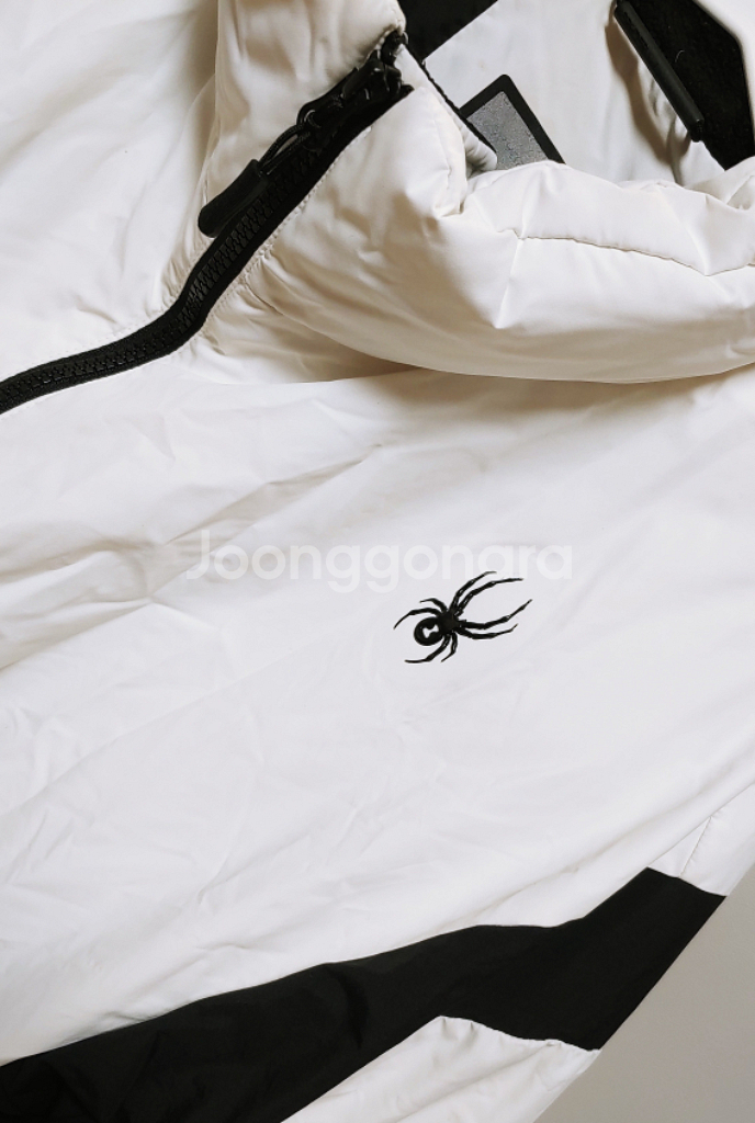 [XL] 스파이더 덕다운 패딩점퍼 화이트1129--2