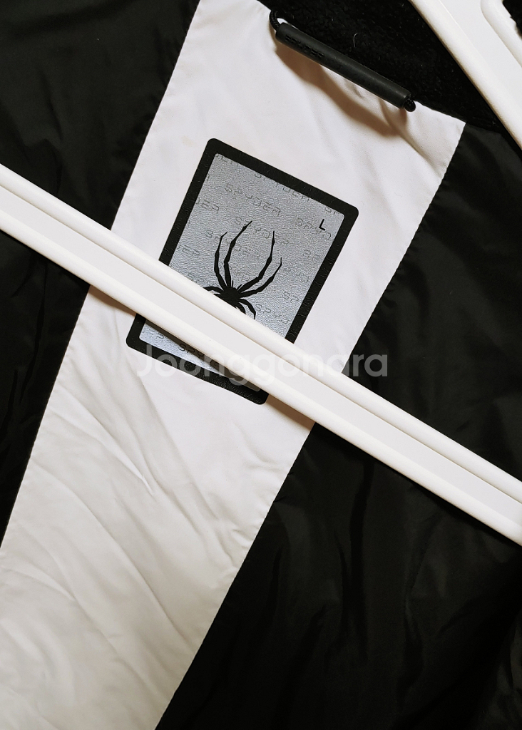 [XL] 스파이더 덕다운 패딩점퍼 화이트1129--3