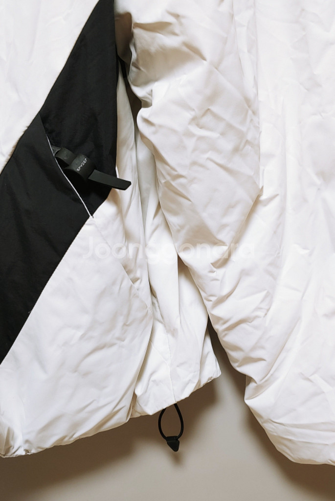 [XL] 스파이더 덕다운 패딩점퍼 화이트1129--4