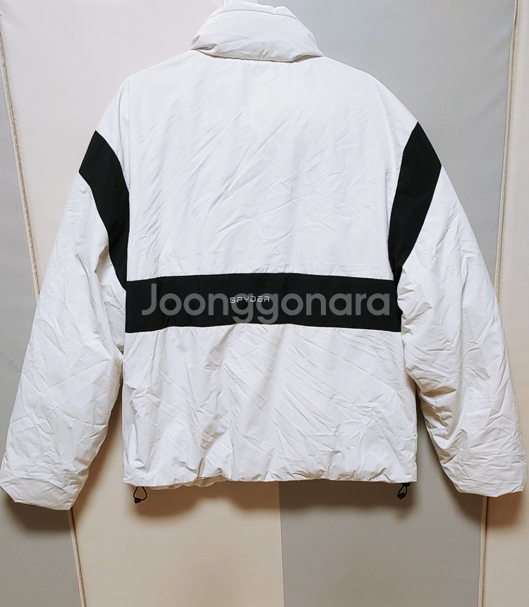 [XL] 스파이더 덕다운 패딩점퍼 화이트1129--6