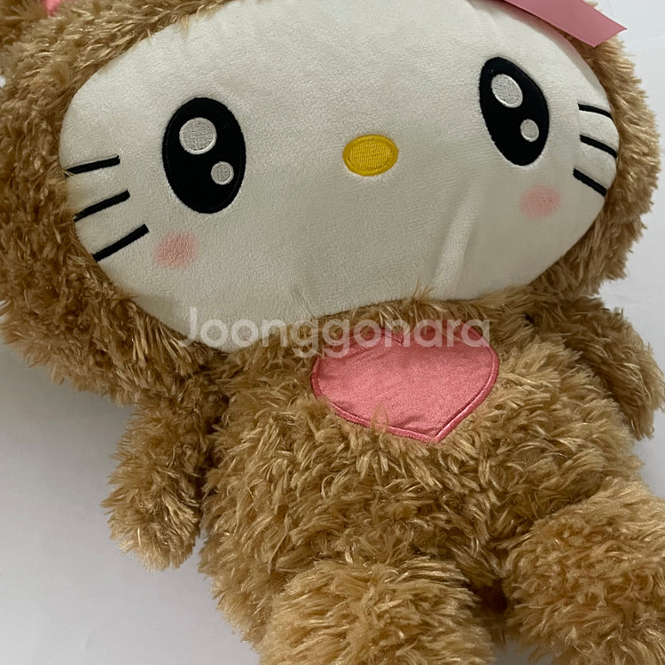 메가점보 고전 키티 쿠마 곰 대형 인형 (2)--2