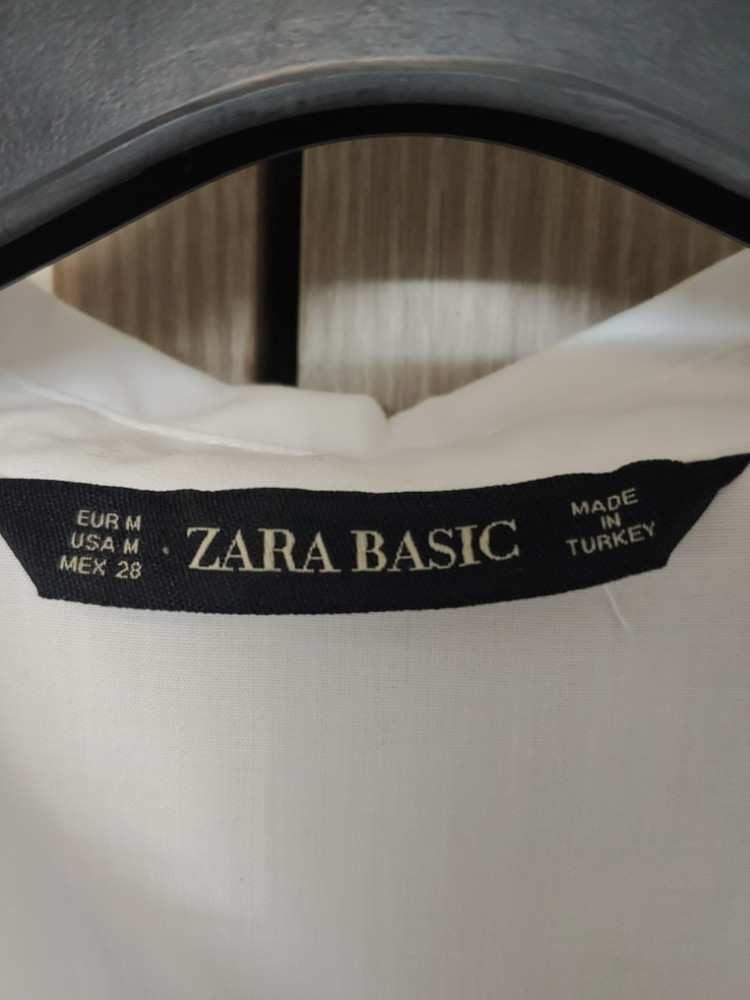 Zara basic 플리츠 원피스 이미지
