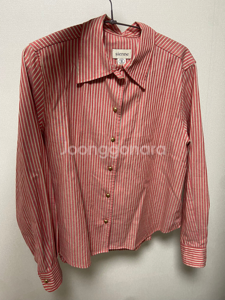 Sienne 시엔느 Joli stripe shirt--2